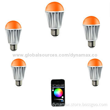 Smart BT LED Lamps, Used in Home Wireless Automation Systems, Support Bluetooth Control/iOS/Android